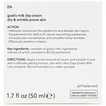 Dagcreme Ziaja Leche De Cabra 50 ml hudplejeemballage til gedemælk