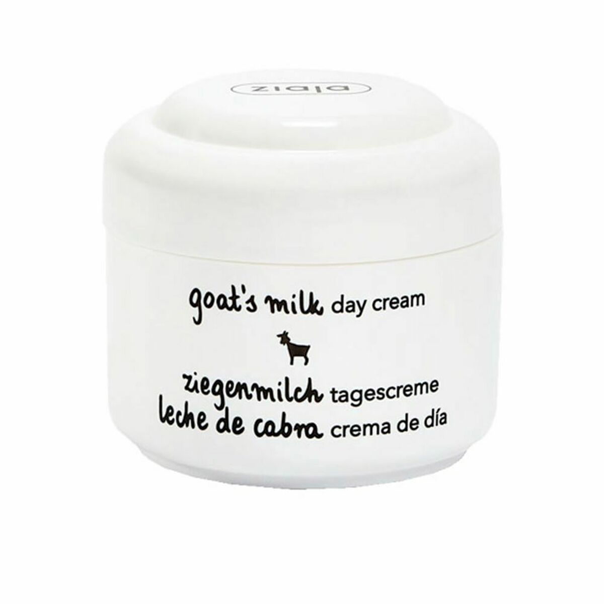 Dagcreme Ziaja Leche De Cabra 50 ml hudplejeemballage til gedemælk