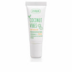 Lip Balm Ziaja Coconut and Orange Vibes 10 ml Regenerating for Women hudplejeemballage