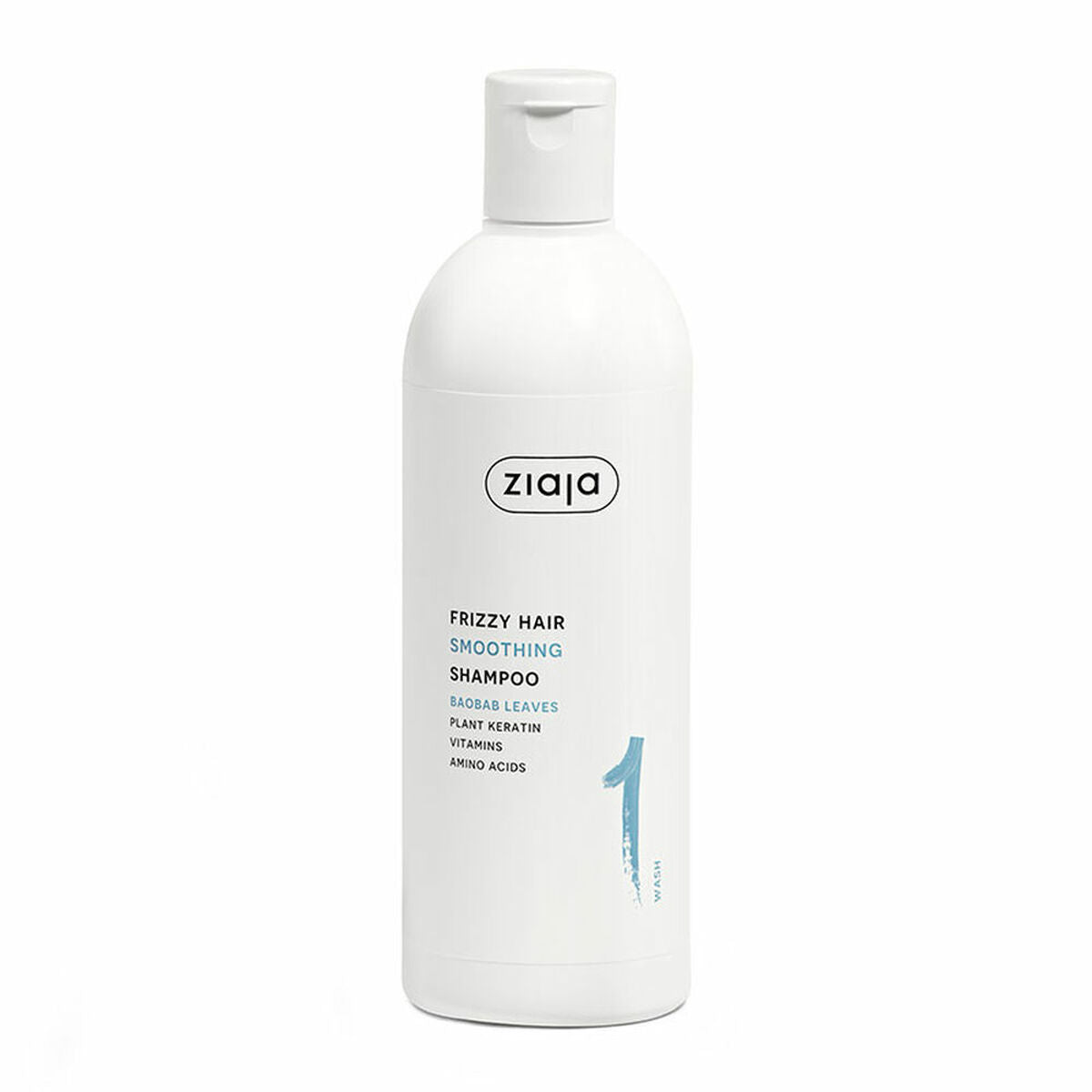 Shampoo Ziaja PLANT ESSENTIALS 400 ml shampooflaske