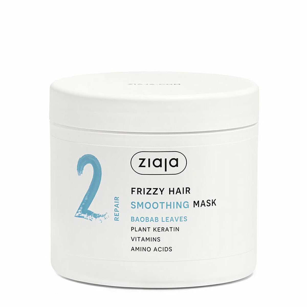 Hårmaske Ziaja PLANT ESSENTIALS 350 ml hårmaske emballage