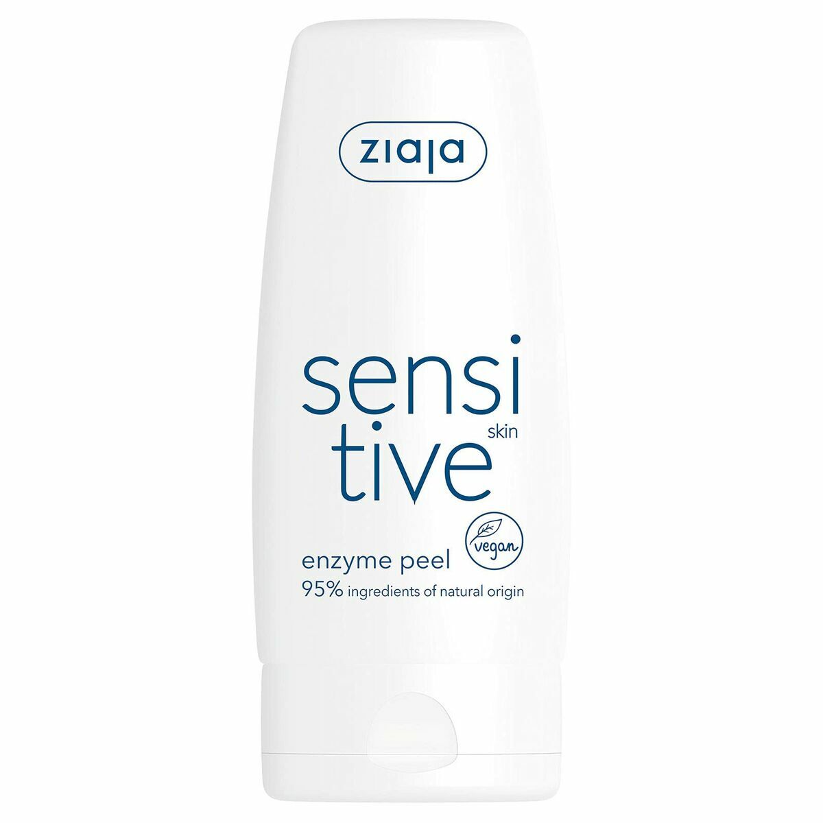 Facial Exfoliator Ziaja Sensitive 60 ml til kvinder produktemballage