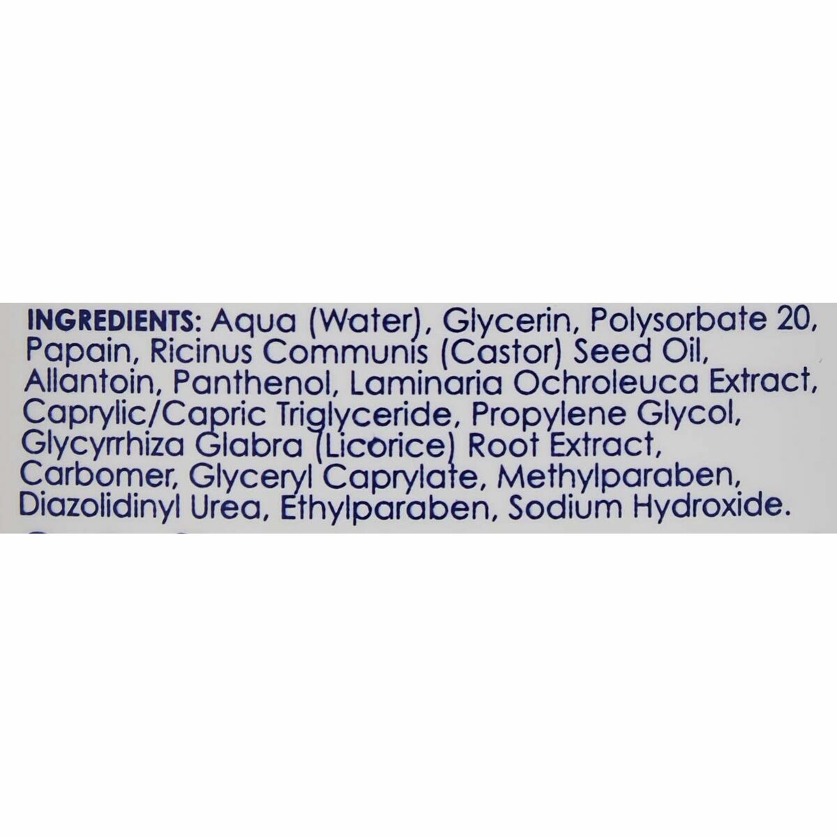 Facial Exfoliator Ziaja Sensitive 60 ml til kvinder produktemballage