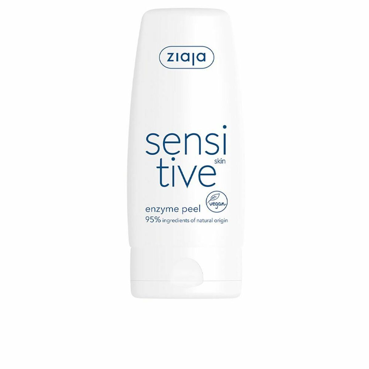 Facial Exfoliator Ziaja Sensitive 60 ml til kvinder produktemballage