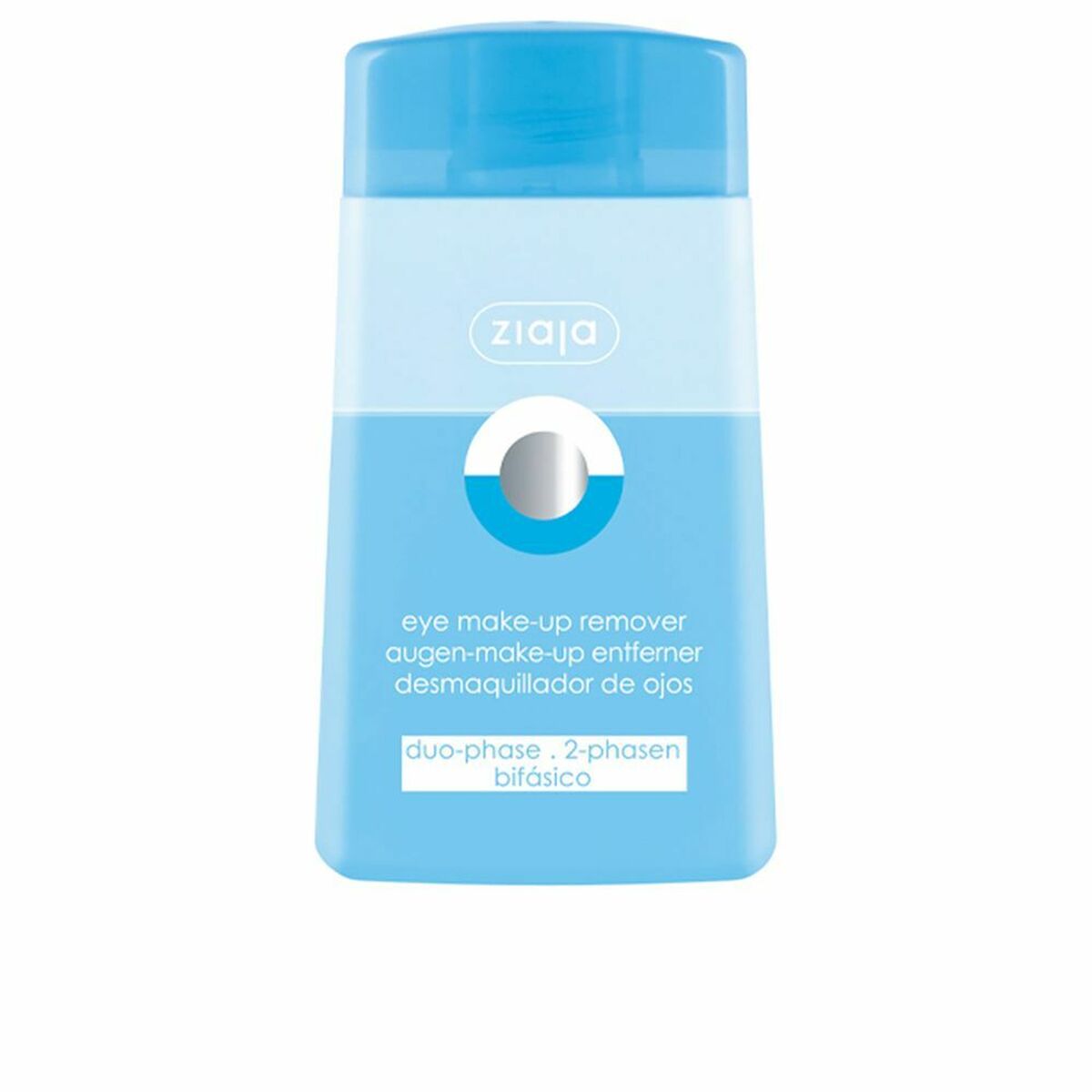 Eye Make Up Remover Ziaja Desmaquillador 120 ml produktemballage