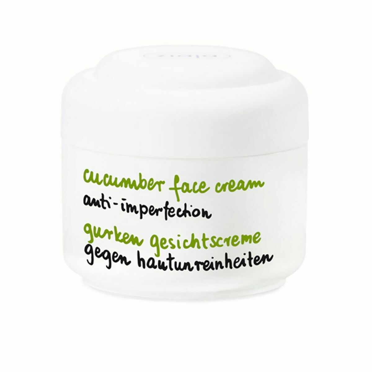 Ansigtscreme Ziaja Pepino 50 ml Agurk til kvinder hudplejeemballage