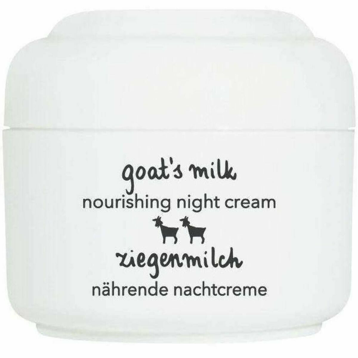 Natcreme Ziaja Leche De Cabra 50 ml hudplejeemballage til gedemælk