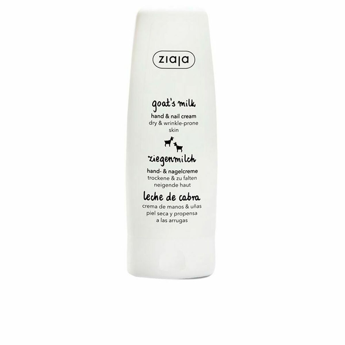 Håndcreme Ziaja Leche De Cabra 80 ml Hudplejeemballage til gedemælk