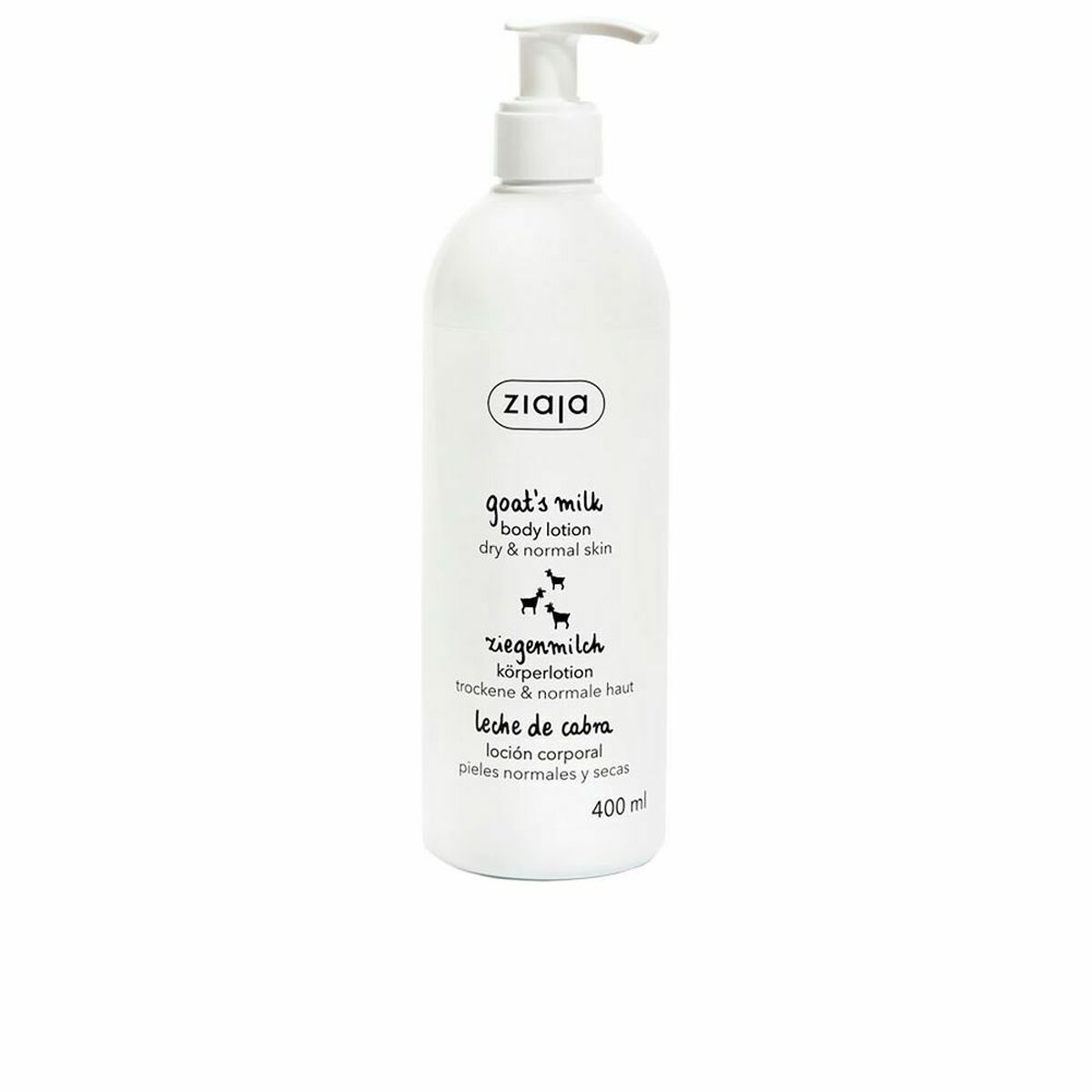 Body Lotion Ziaja Leche De Cabra 400 ml hudplejeemballage