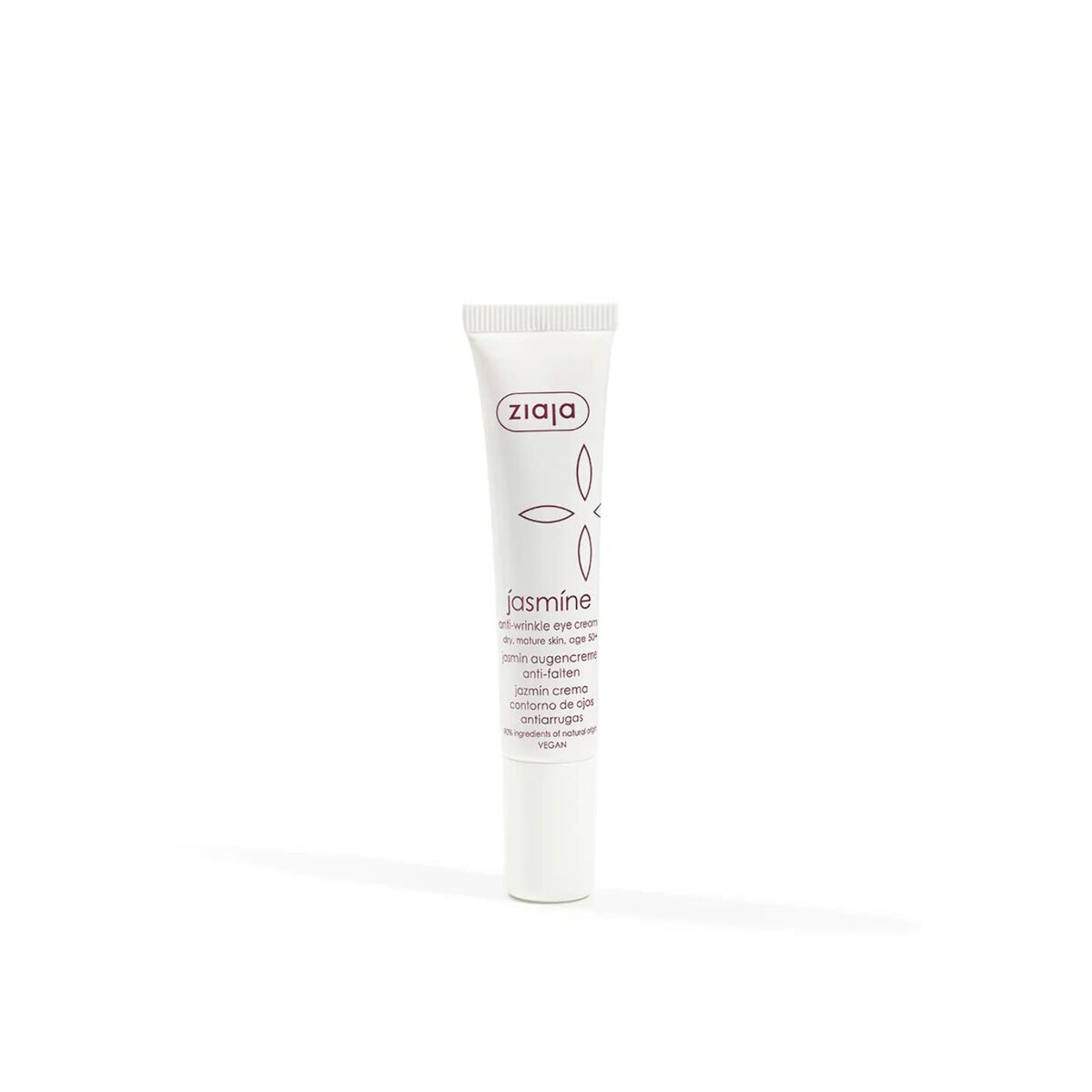 Eye Area Cream Ziaja Jazmin 15 ml til kvinder hudpleje emballage