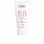 Fugtgivende creme med farve Ziaja Bb Cream Natural Spf 15 50 ml hudplejeemballage