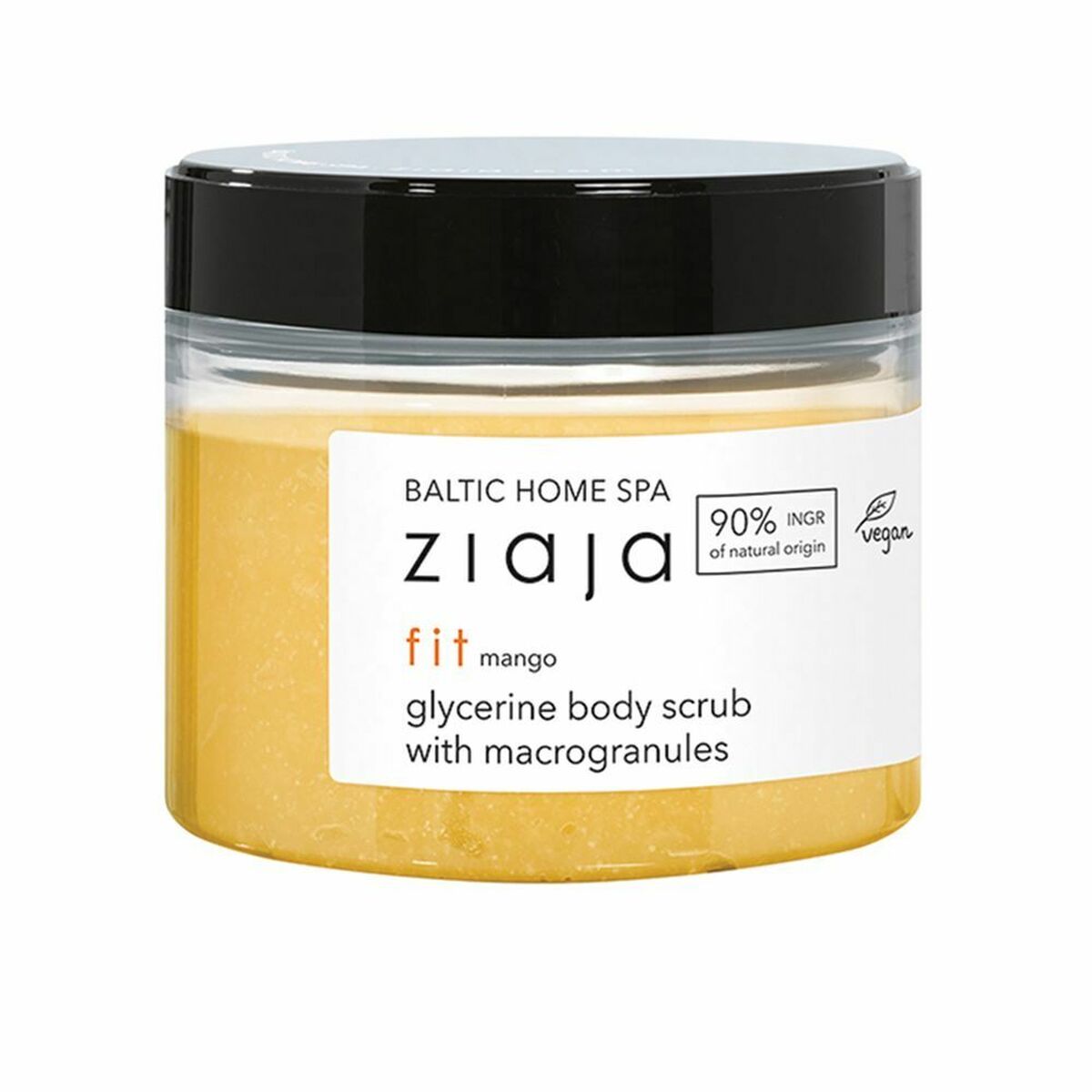 Exfoliating Body Gel Ziaja Baltic Home Spa Fit 300 ml hudplejeemballage
