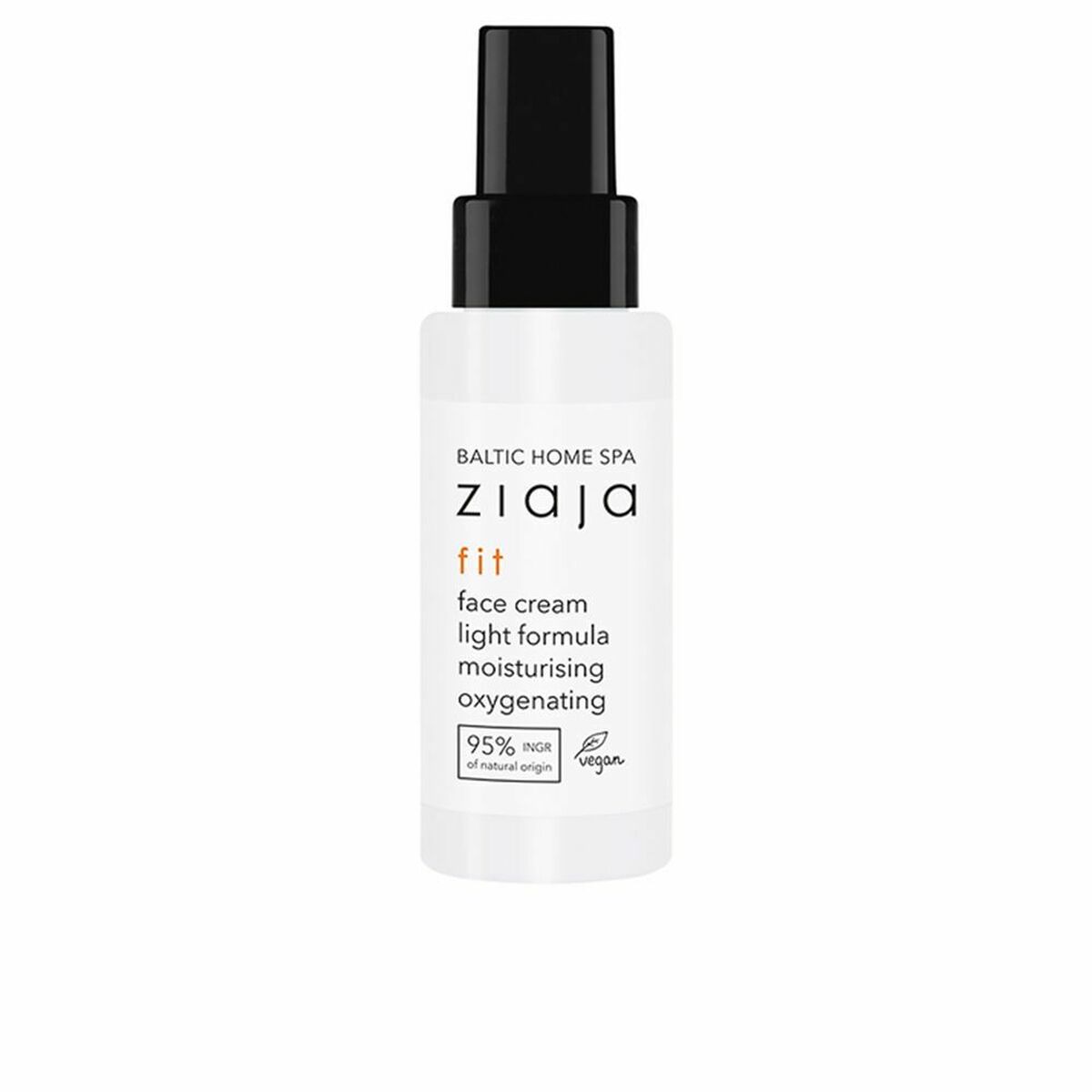 Hydrating Facial Cream Ziaja Baltic Home Spa Fit 50 ml til kvinder hudplejeemballage