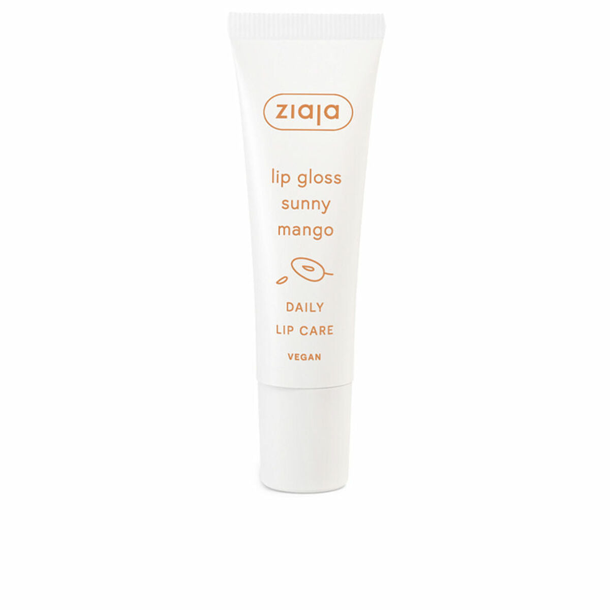 Læbepomade Ziaja Sunny Mango 12 ml hudplejeemballage
