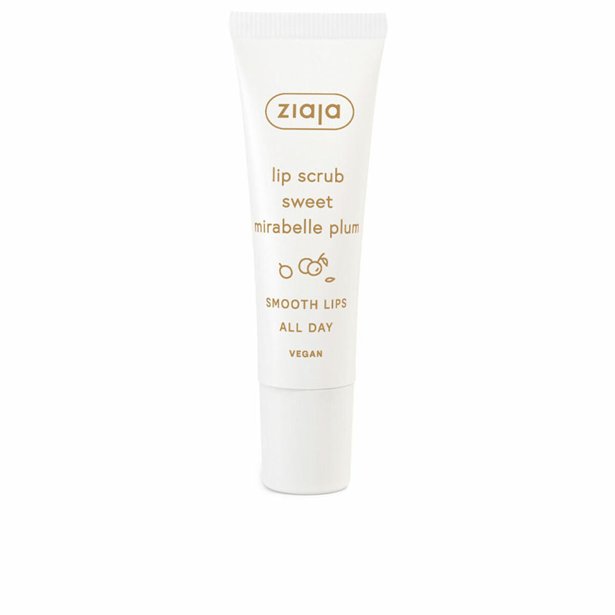 Lip Scrub Ziaja Sweet Mirabelle Plum 12 ml produktemballage