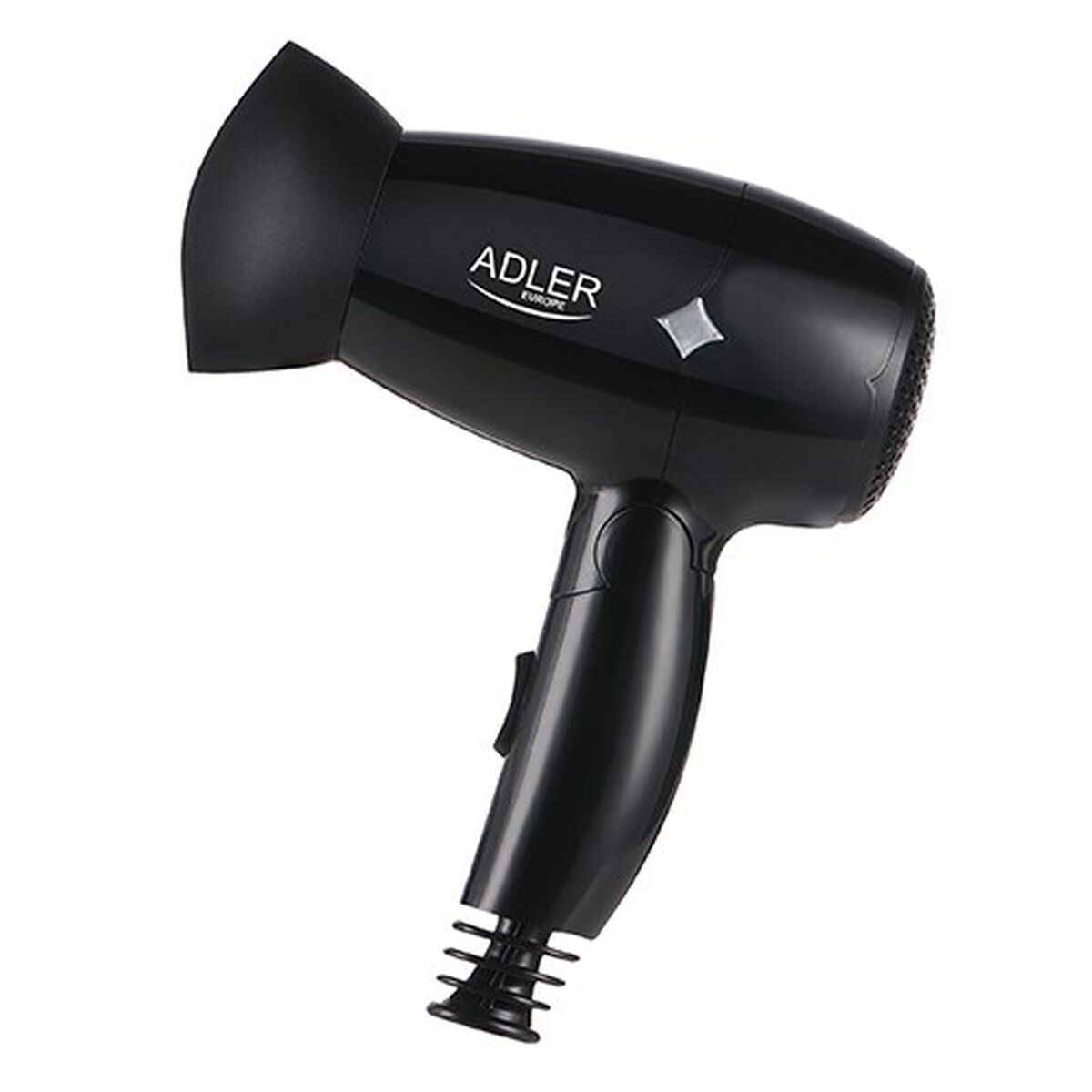 Hårtørrer Adler AD 2251 Sort 1400 W produktemballage