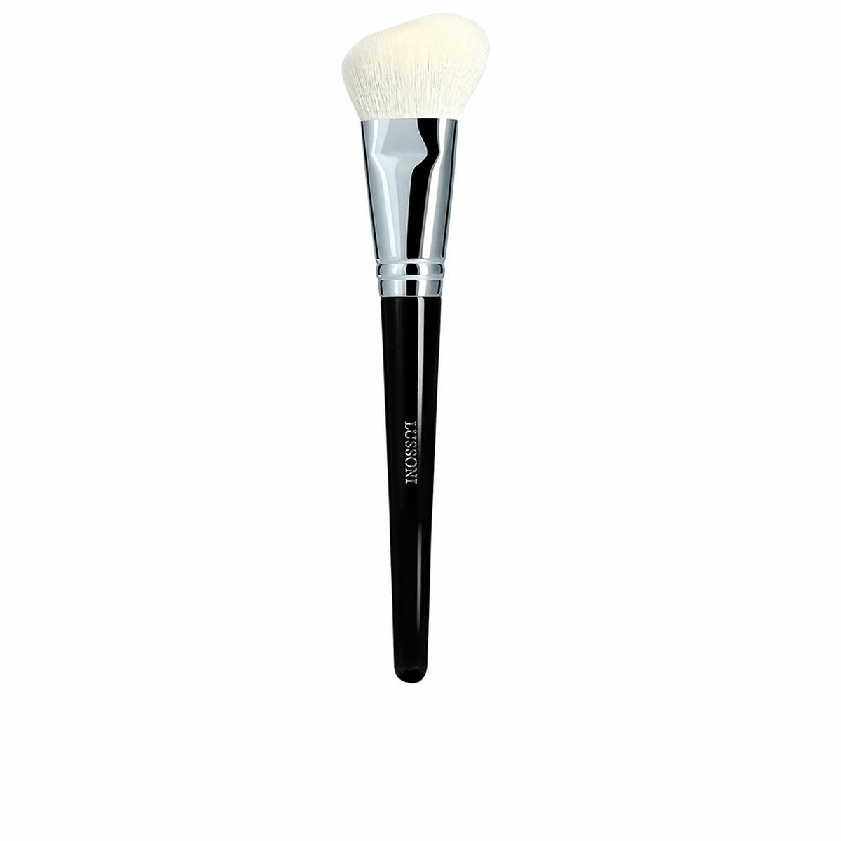 Blusher børste Lussoni Pro Angled (1 enhed) makeup emballage