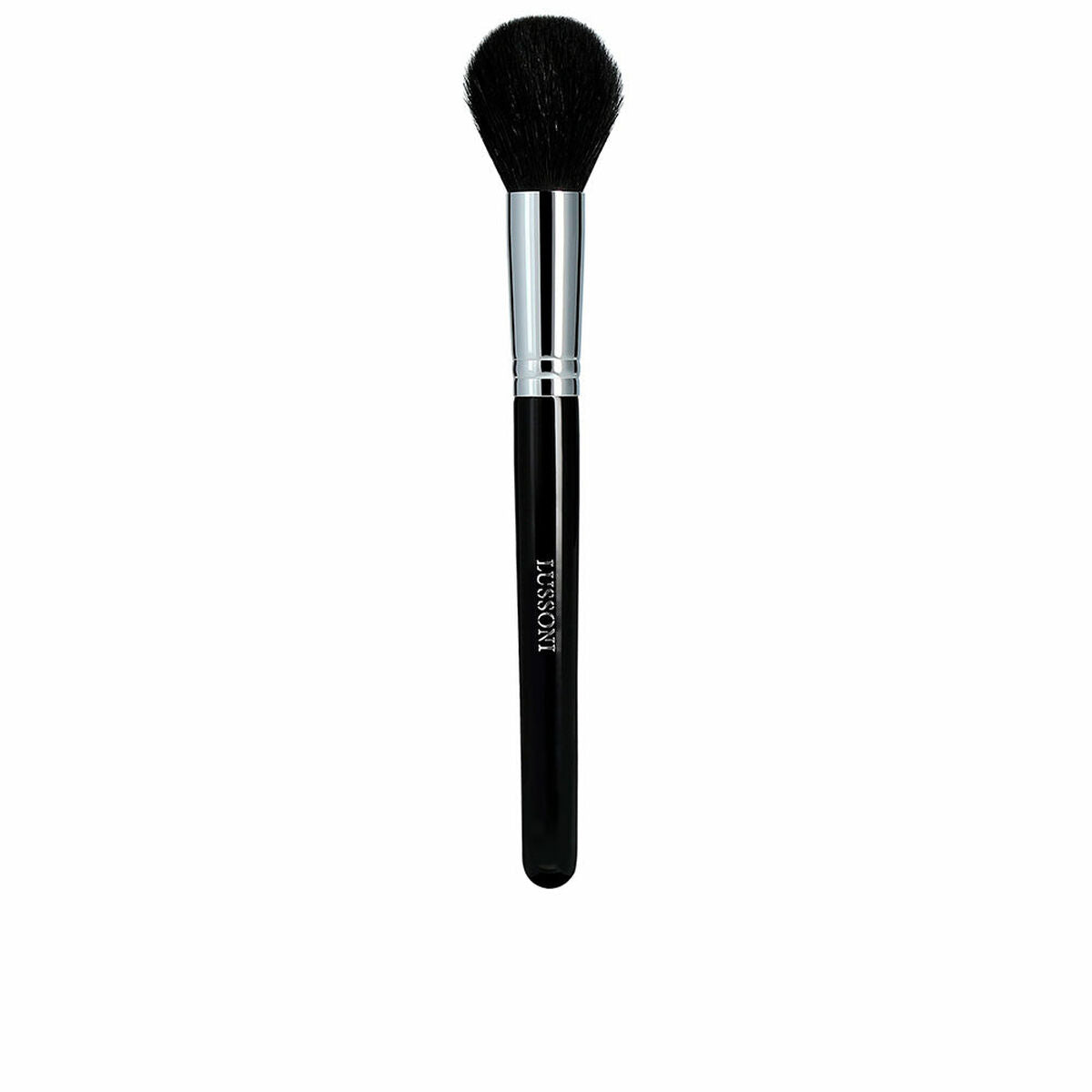 Ansigtspudderbørste Lussoni Pro Small (1 enhed) makeup-emballage