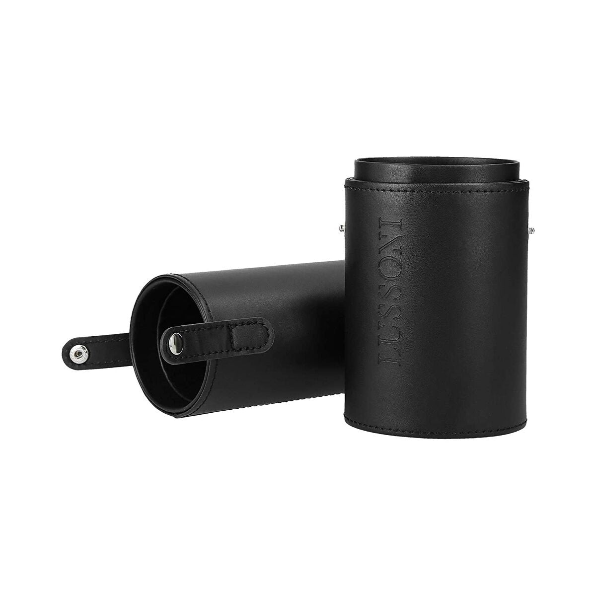 Make-up Holder Lussoni Black Make-up Brush (1 enhed) produktemballage