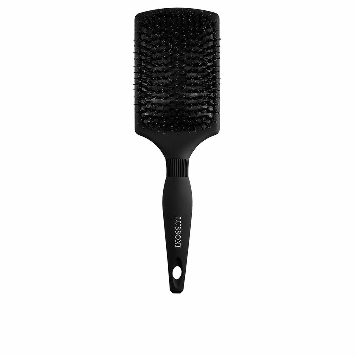 Detangling Hairbrush Lussoni Care Style Firkantet produktemballage