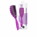 Detangling Hairbrush Ilū Flexible Vent Lilla produktemballage