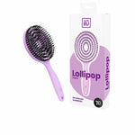 Detangling Hairbrush Ilū Lollipop Purple produktemballage