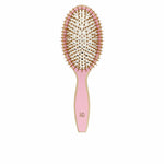 Detangling Hairbrush Ilū Bamboom Pink Oval produktemballage