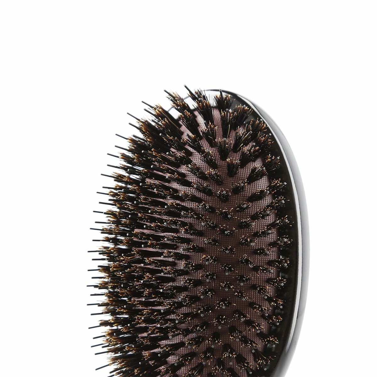Detangling Hairbrush Lussoni Natural Style Oval produktemballage