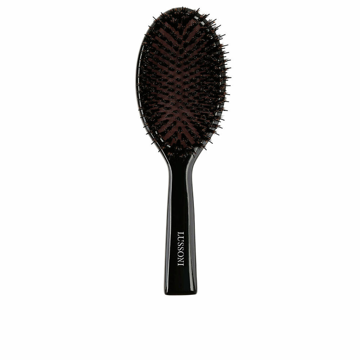 Detangling Hairbrush Lussoni Natural Style Oval produktemballage