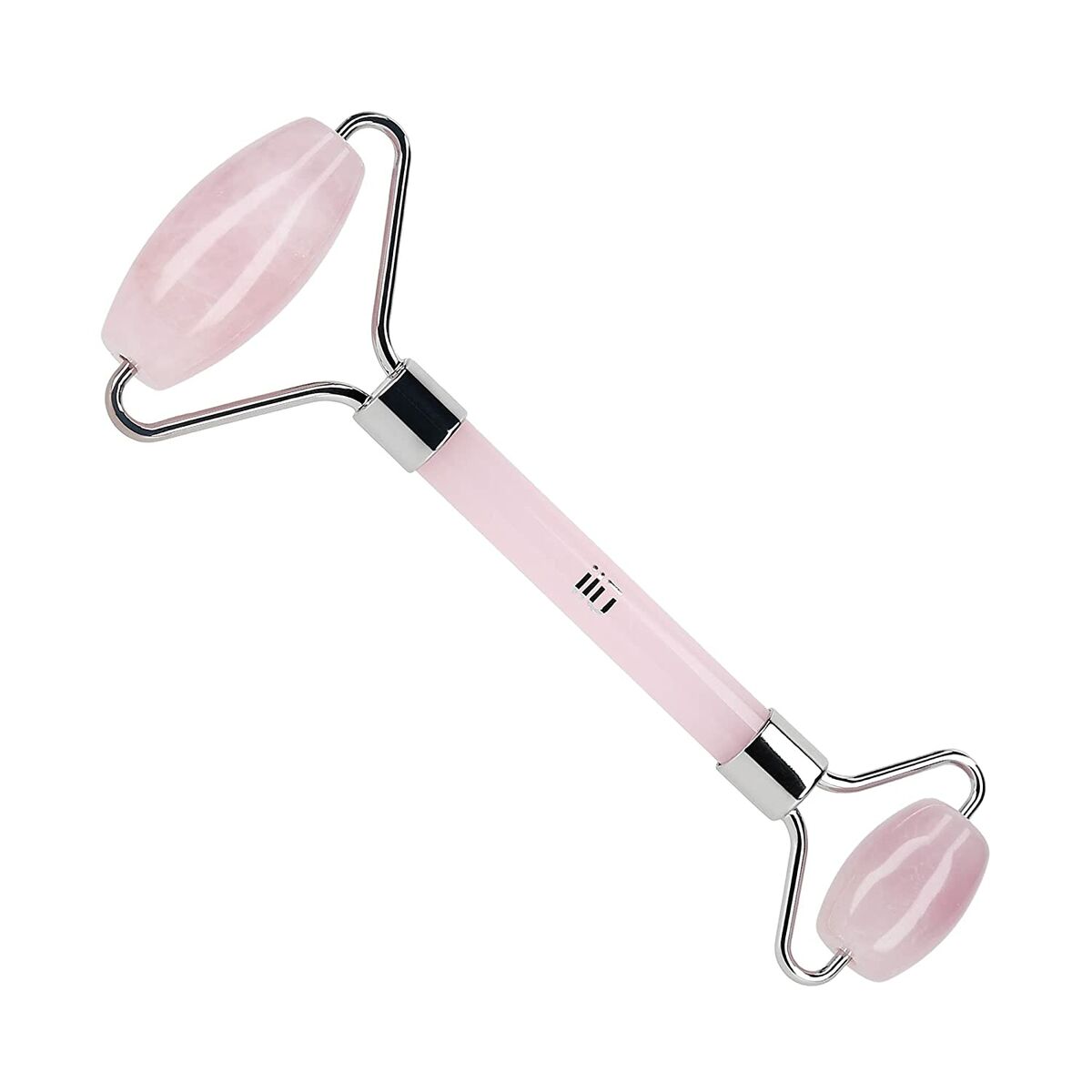 Ansigtsrulle Ilū Facial Roller Rose Quartz (1 enhed) produktemballage