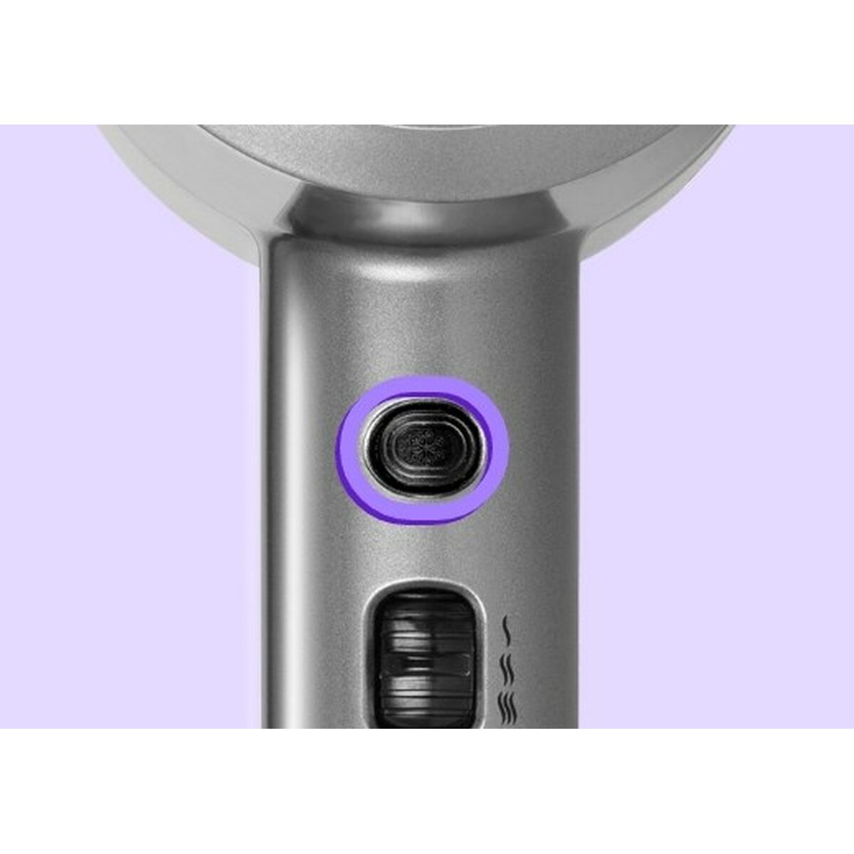 Hårtørrer Mpm MSW-22 Sølv 1800 W produktemballage