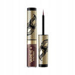 Eveline Cosmetics, Variete, Sparkling, Liquid Eyeliner, 02, Shiny Brown, 4 ml