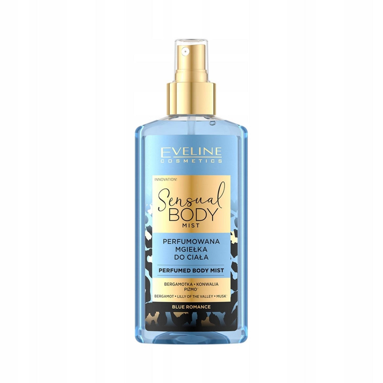 Eveline Cosmetics, Sensual Body Blue Romance, Body Spray, Body, 150 ml