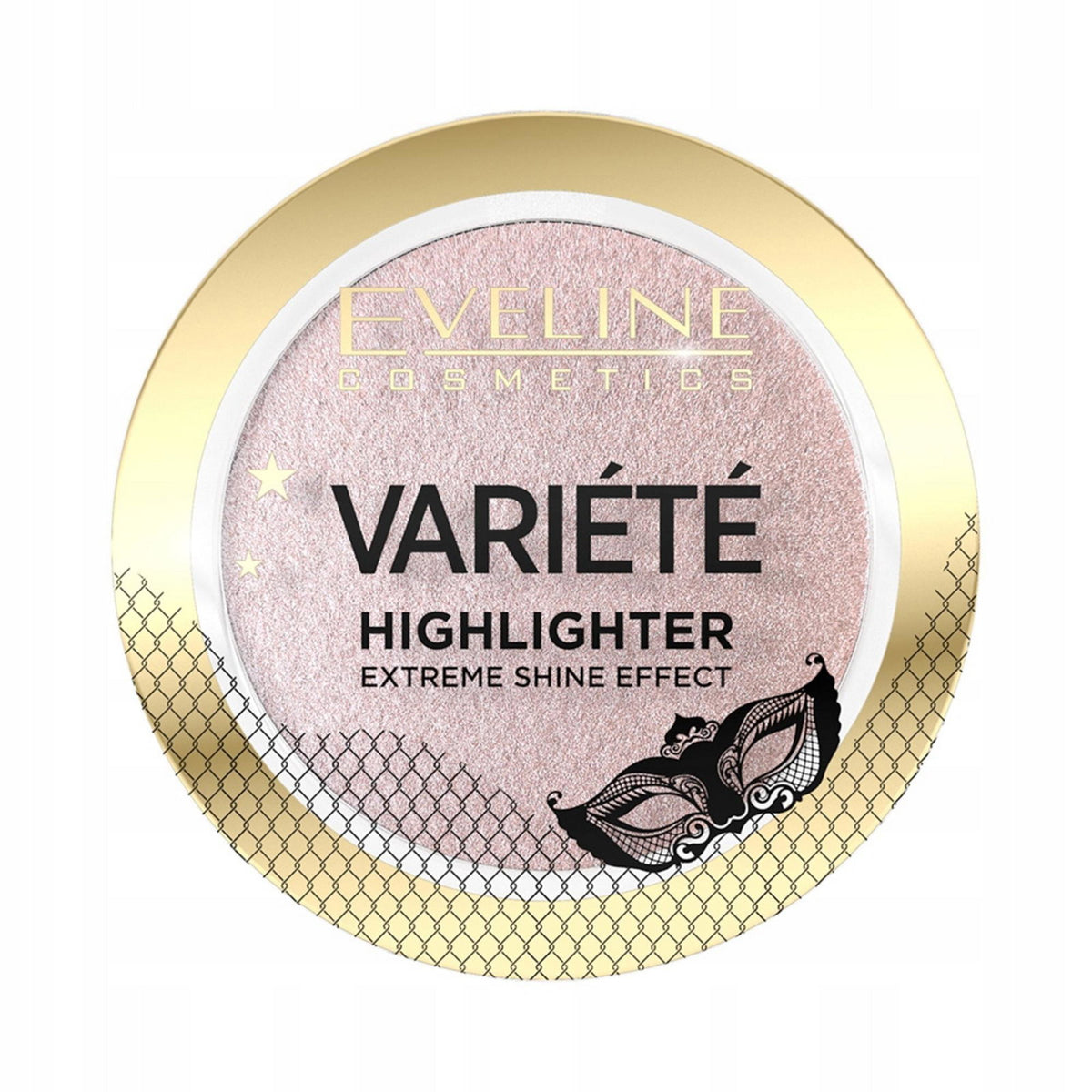 Eveline Cosmetics, Variete, Illuminating, Blush Highlighter Compact, 01, 1 Shade, 5 g