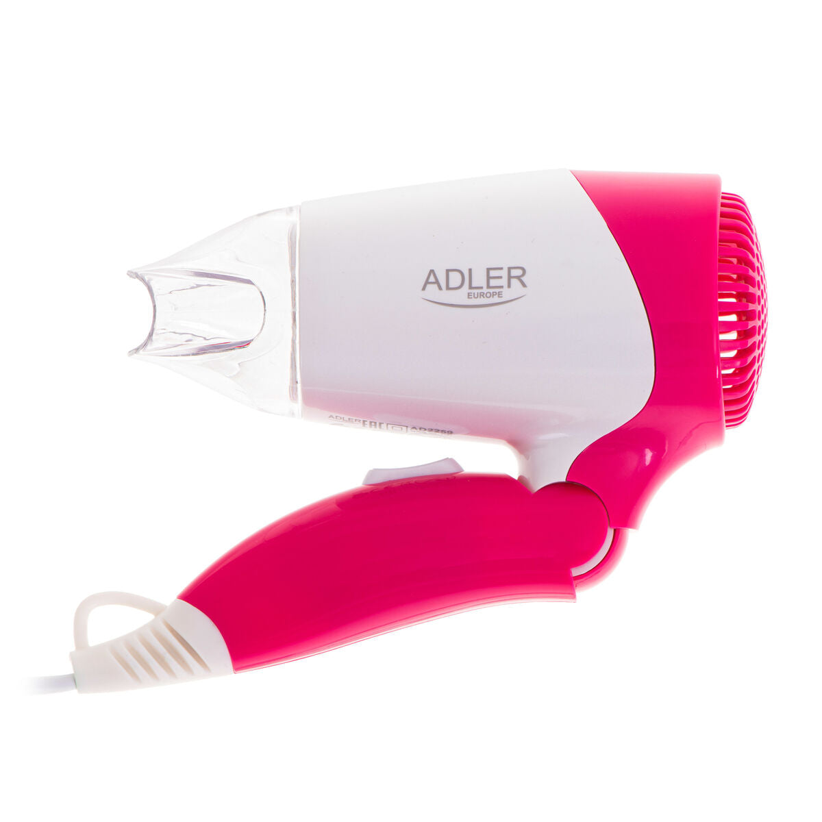 Hårtørrer Adler AD 2259 Pink 1200 W produktemballage