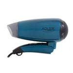 Hårtørrer Adler AD 2263 Hvid 1600 W produktemballage