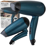 Hårtørrer Adler AD 2263 Hvid 1600 W produktemballage