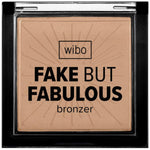 Wibo, Fake But Fabulous, Matte, Bronzer Compact Powder, 02, Chestnut, 9 g