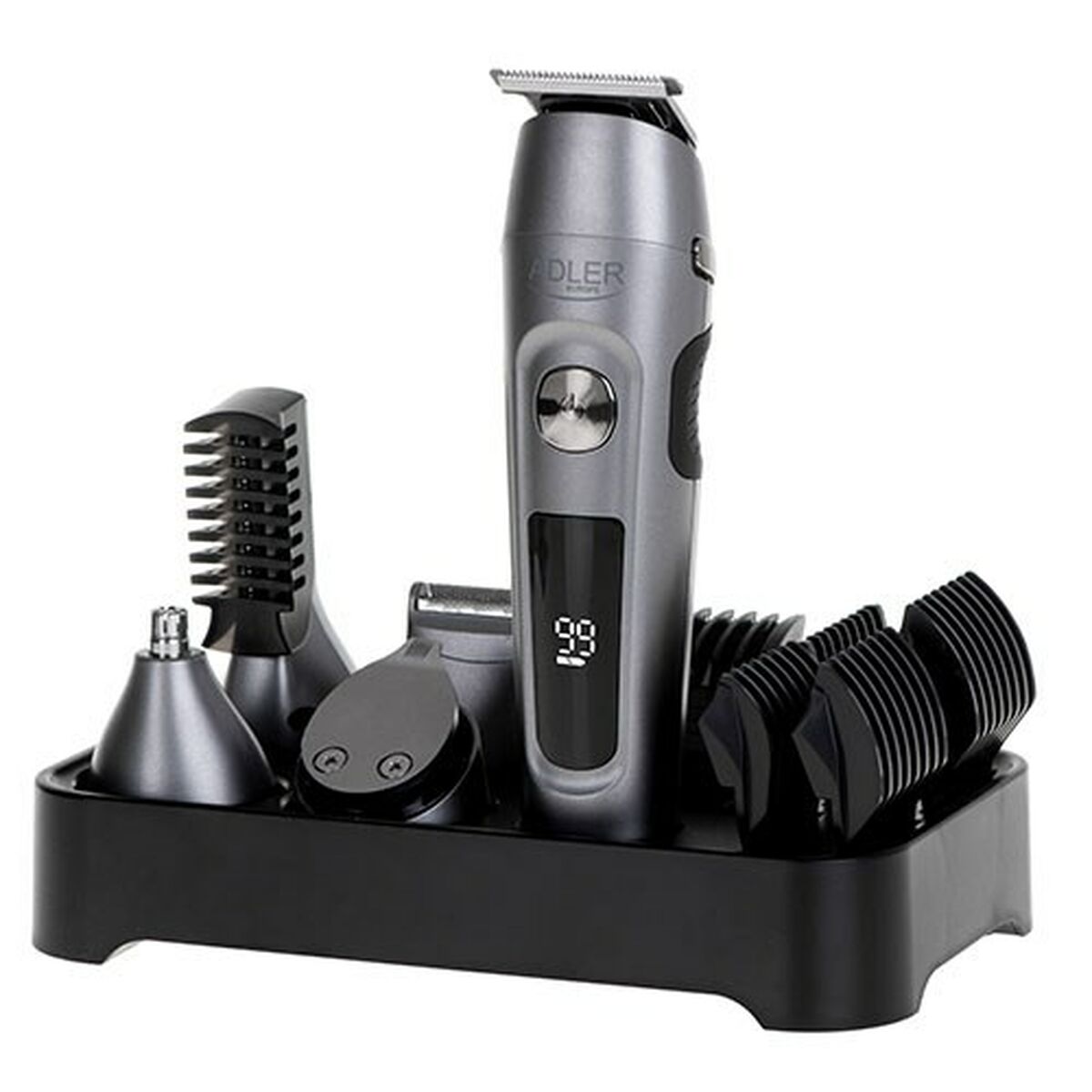Hårklipper/barbermaskine Adler AD 2944 produktemballage