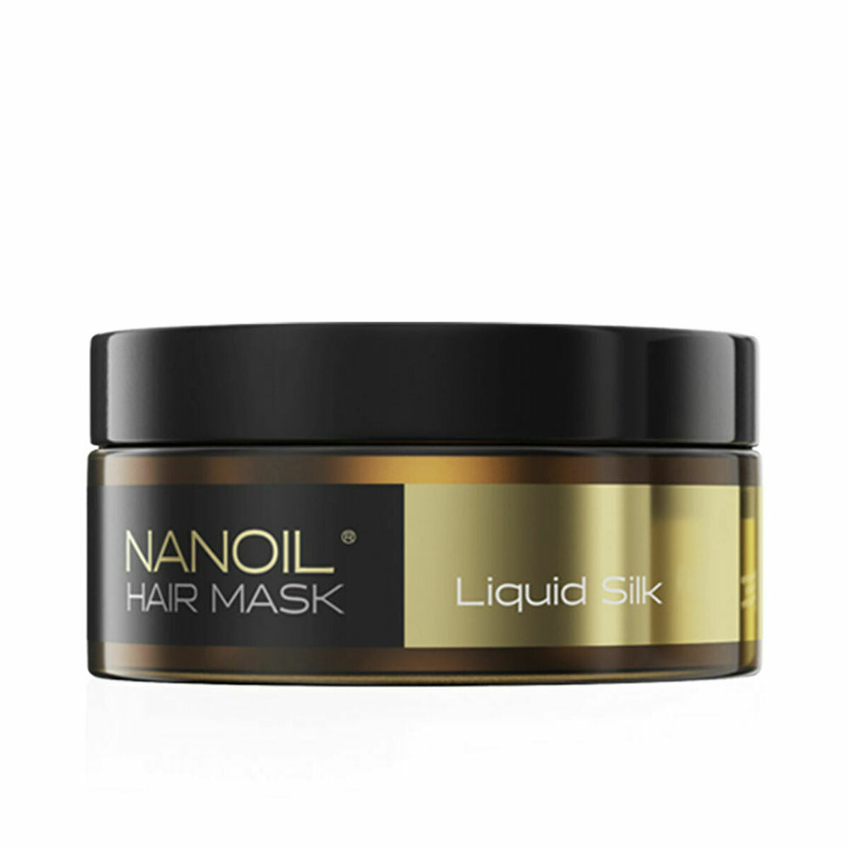 Restorative Hair Mask Nanoil Hair Mask 300 ml Silk for Women hårmaske emballage