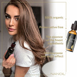 Bath Oil Nanoil Power Of Nature 50 ml macadamianøddeolie produktemballage