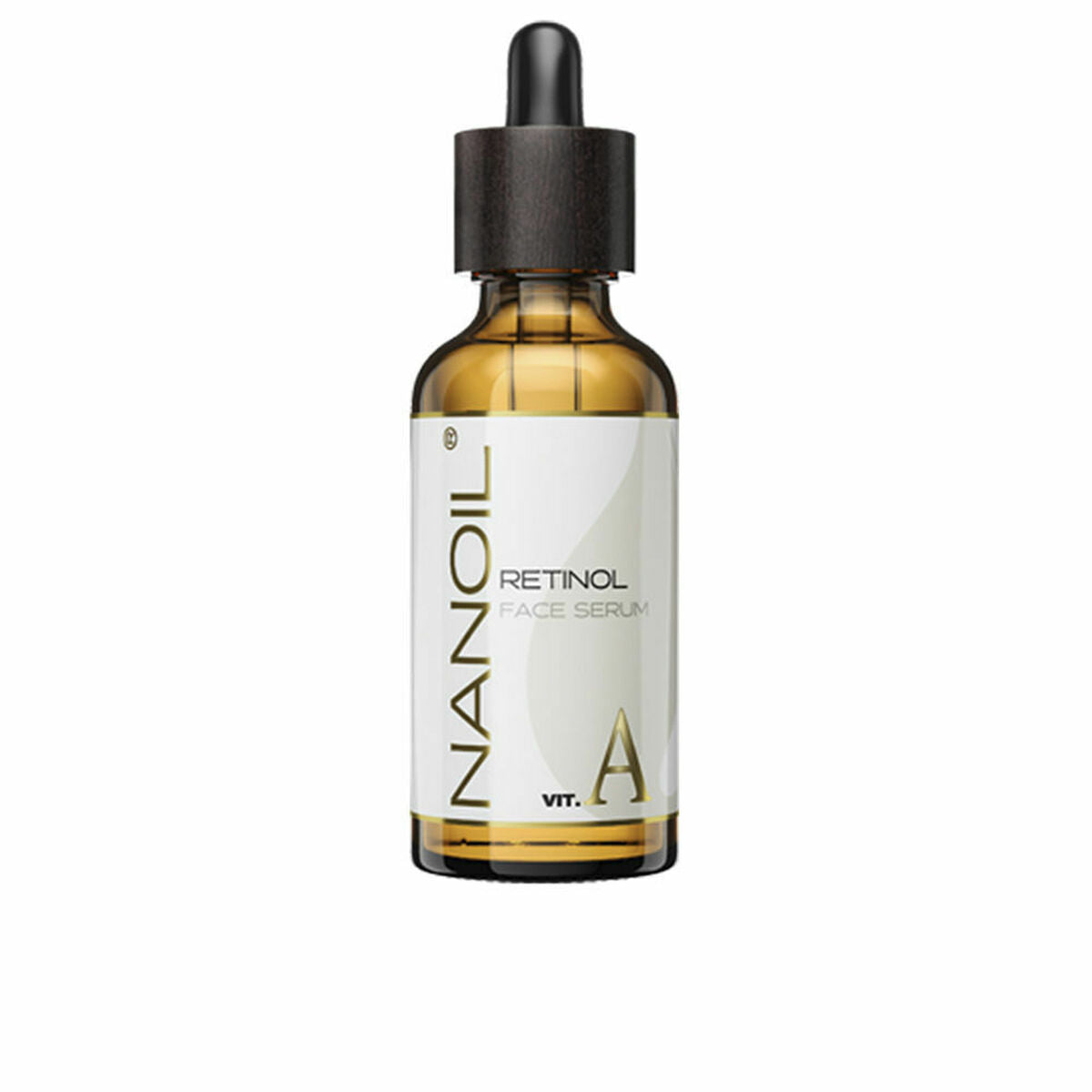 Anti-Ageing Serum Nanoil Face Serum 50 ml Retinol til kvinder serumflaske