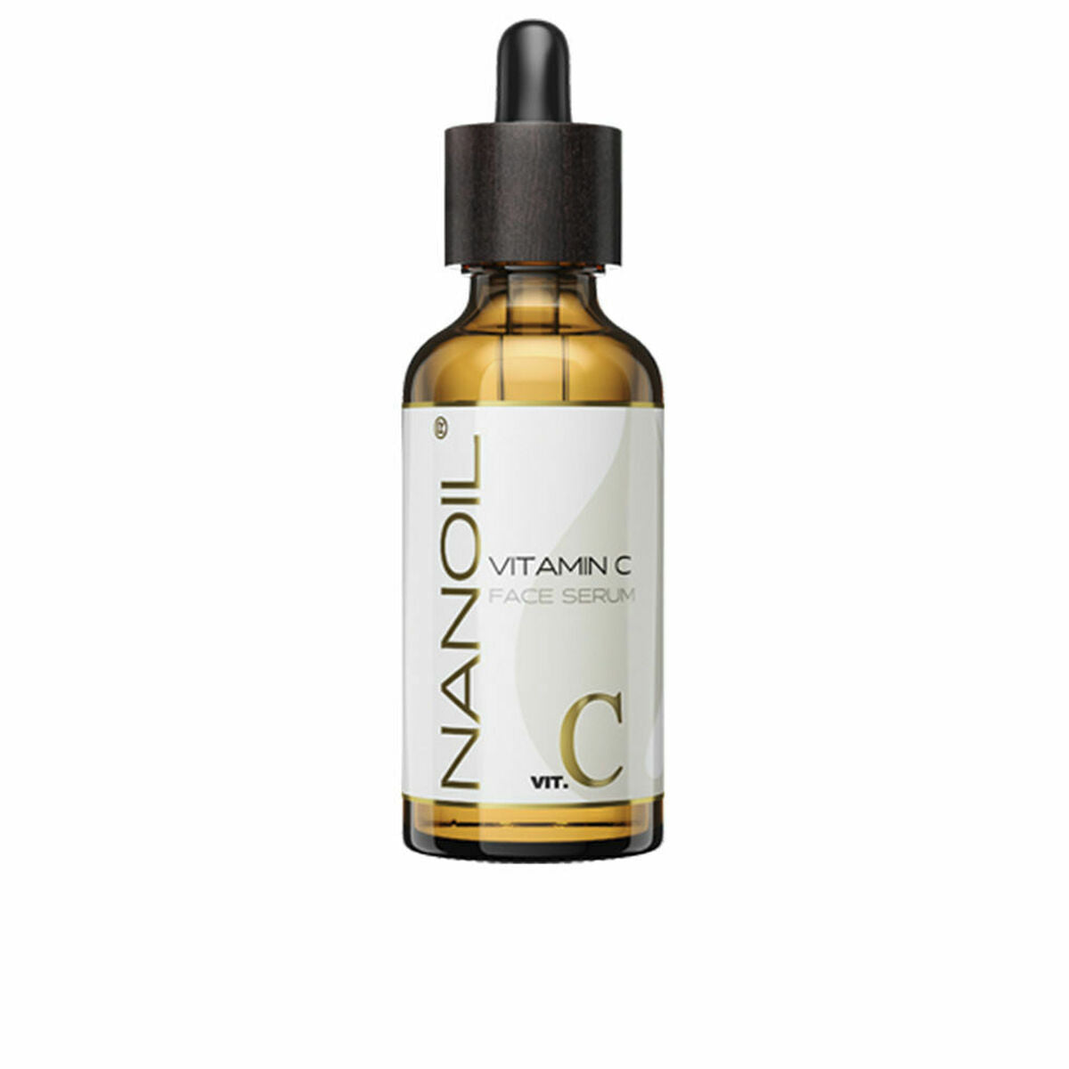 Facial Serum Nanoil Face Serum 50 ml C-vitamin til kvinder serumflaske
