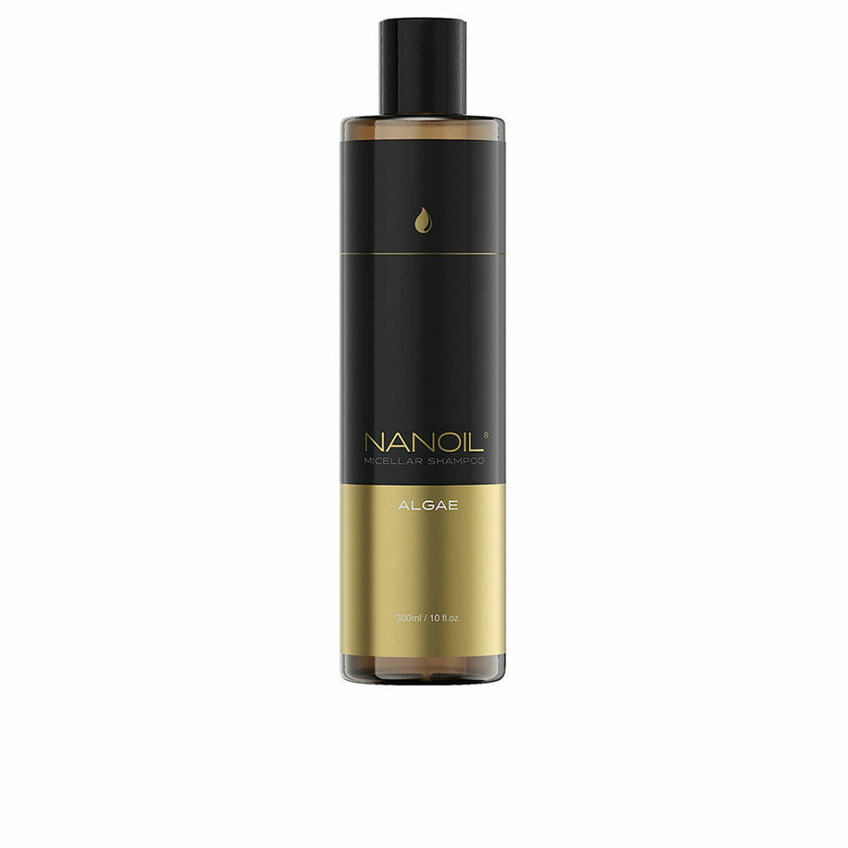 Micellar Shampoo Nanoil Micellar Shampoo 300 ml Marine alger Conditioner til kvinder shampooflaske