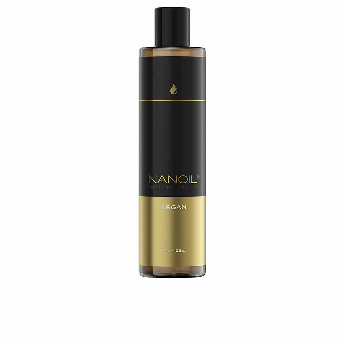 Micellar Shampoo Nanoil Micellar Shampoo 300 ml Strengthening Care for Women shampooflaske