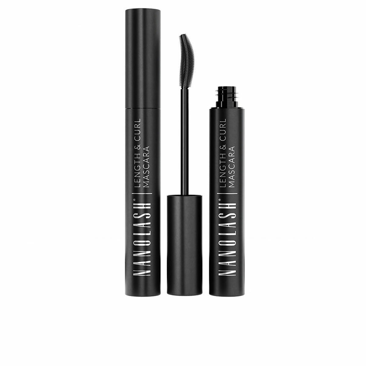 Mascara Nanolash Length and Curl Black 10 ml makeup-emballage