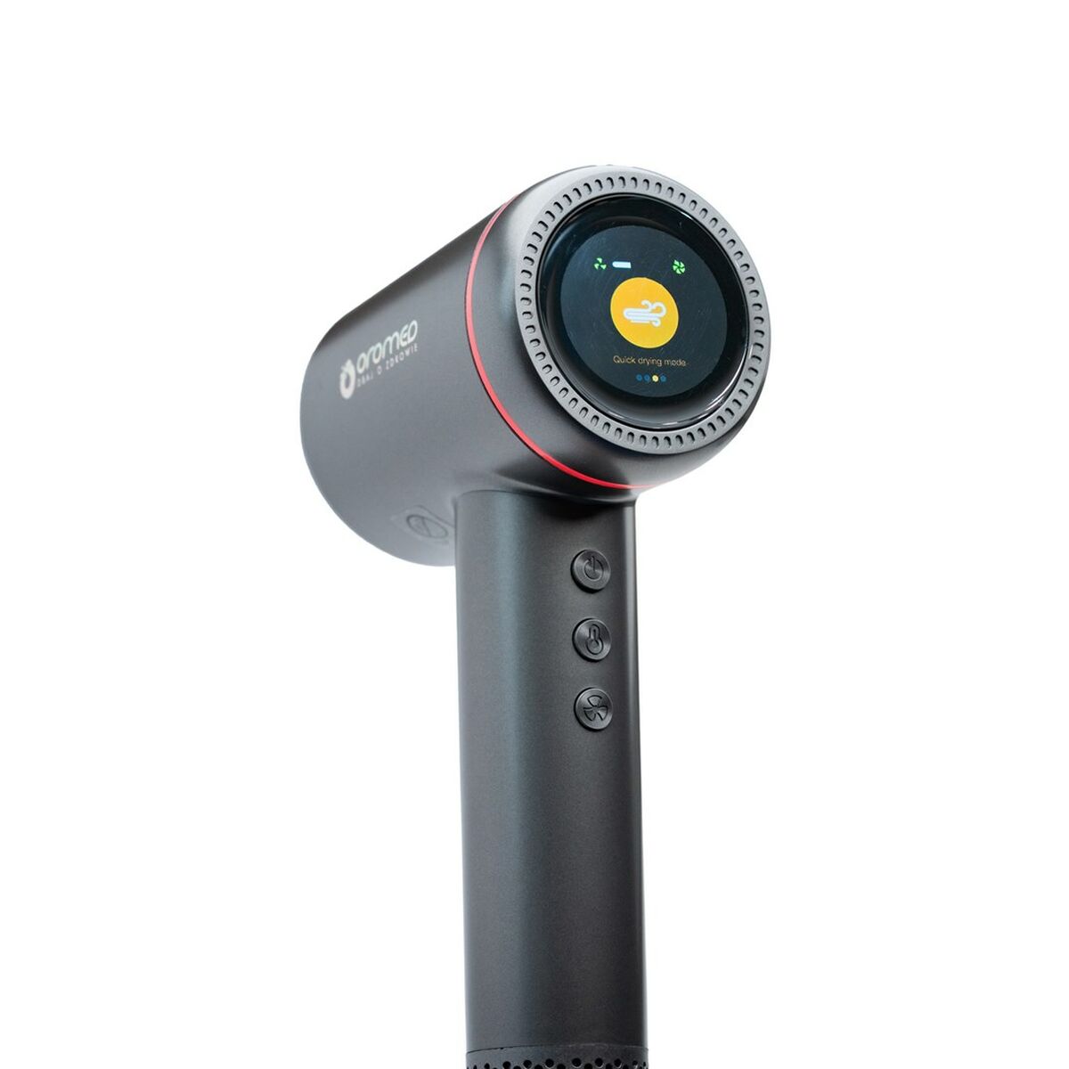 Hårtørrer Oromed ORO- F1 SONIC produktemballage