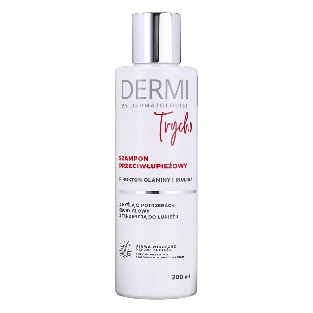 Shampoo Dermi TrychoSzam 200 ml shampooflaske