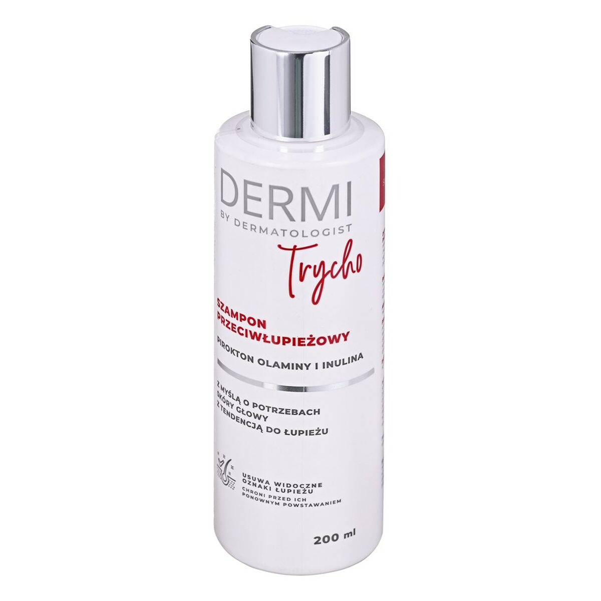 Shampoo Dermi TrychoSzam 200 ml shampooflaske