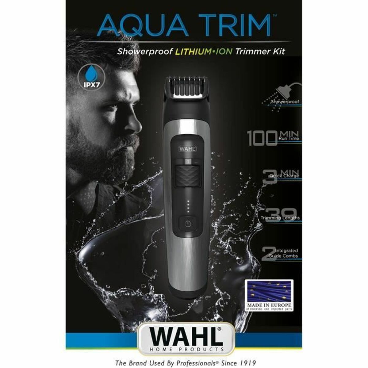 Hårklipper/Shaver Wahl 1065-0460 produktemballage